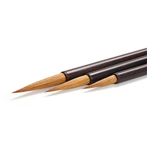 PMFNVXUW Weasel Hair Writing Brush Chinese Meticulous Landscape Painting Outline Pen Running Cursive Calligraphy