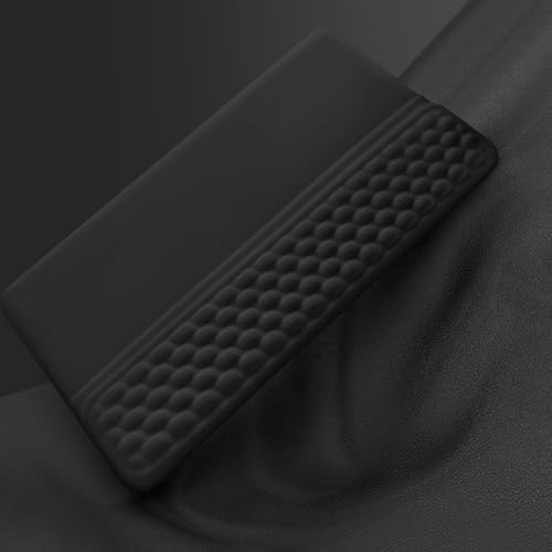 ordinarYone Ergonomic Wrist Rest Pad PU Leather Memory Foam Hand Rest for Keyboard Stand Wrist Cover Accessories
