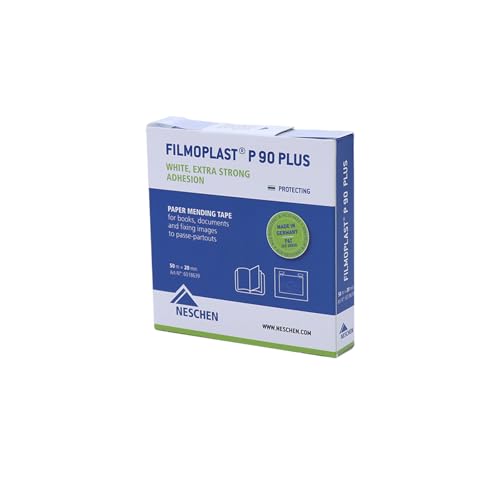 MUSE FPP-423 Film Plast P90 Plus Work Fixing Tape, 0.6 inches (2 cm) x 166.4 ft (50 m)