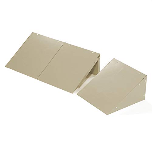 Global Industrial Locker Slope Top Kit, 12x15, Tan