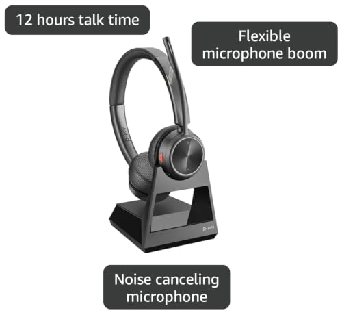 Plantronics SAVI 7220 Office, Black