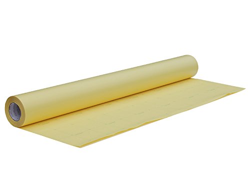 INTSUPERMAI Cold Laminating Film Glossy Self-Adhesive Lamination Vinyl Roll Film Cold Lamination Roll for Photo Picture Laminating and Protection 164ft Length 2 Mil (50in/1.27m Width)