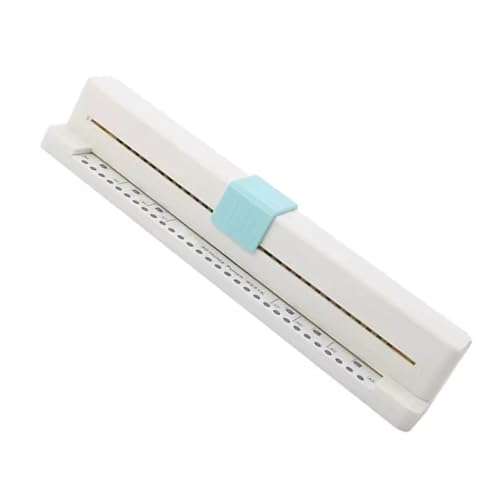ordinarYone 30 Holes Punchersliding Punches Hand Punches Looses Paper Puncher for Paper Greeting Cards Scrapbook Notbook Stationery