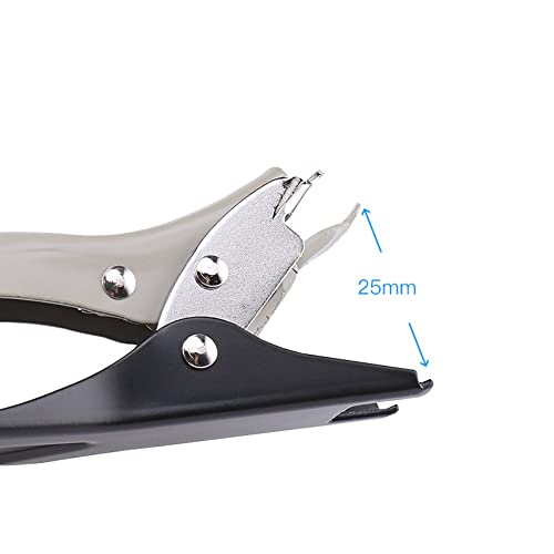 PYRVILAX Steel Staples Remover Hand Grip Manual Staple Puller Removal Tool Heavy Duty for Home Office School Desk Accessories