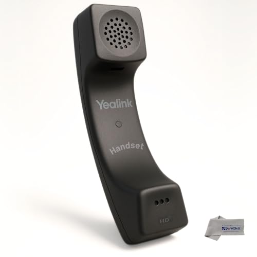Yealink Replacement Handset for T52S, T54S and Microfiber Cloth