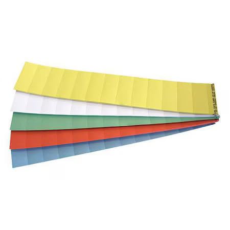 Dc-20-3M Data Cards Mixed 13/16 In.H Replacement for Magna Visual Pk1000
