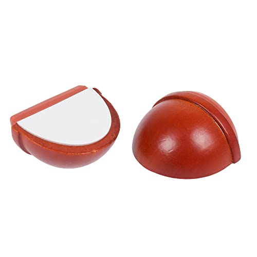 KKIUUUYTGT Wooden Door Stopper No Need Punch Self Adhesive Holder Stop for Home Protect Walls and Furniture