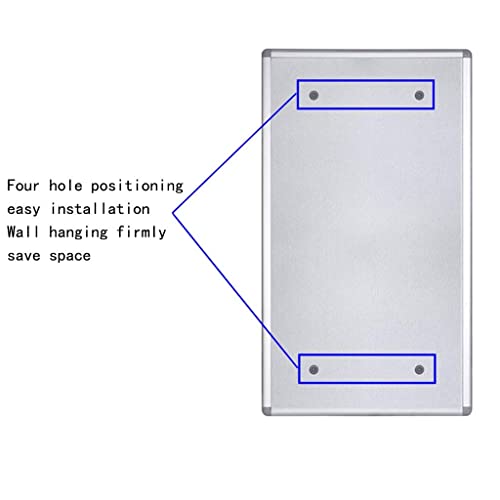 Key Cabinet Wall or Floor Mounted Safe Storage Box with 12 Hooks Waterproof Lock Box for Spare Key Storage for Indoor Outdoor Home Garage (Color : Silver Size : 120) (Silver 12)
