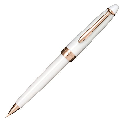 Sailor 21-0525-510 Fountain Pen, Mechanical Pencil, 0.5, White