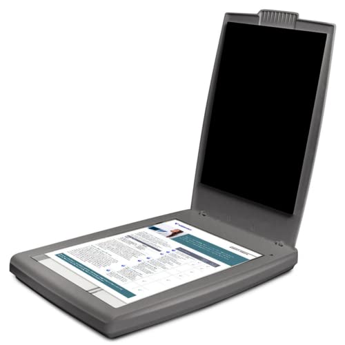 Visioneer 7800 Flatbed Color Photo and Document Scanner for PC with Tag That Photo Software, USB Powered