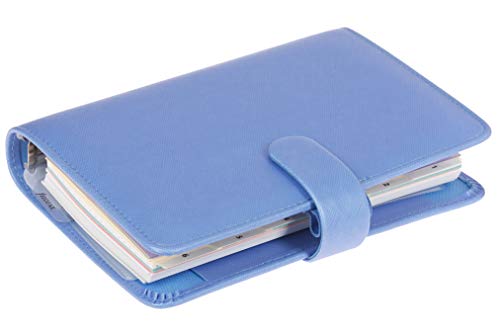 Filofax Personal Saffiano Vista Blue Organiser