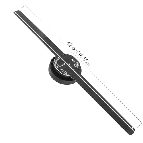 3D Holograma Projector Logo Display 42CM LED Fan WiFi Holographic APP Advertising Machine Imaging Hologram Player