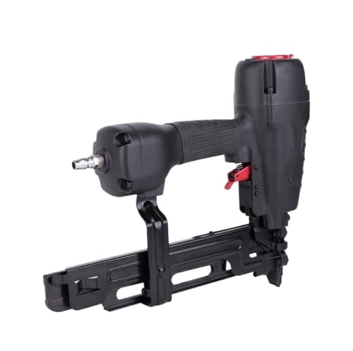 KJOET Professional Heavy Duty Stapler N851NP Air Pneumatic Nail Gun Stapler 25-50mm Staples Gun GA16 Air Stalpers