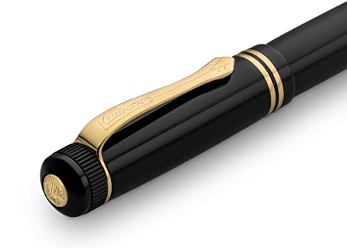 Kaweco DIA2 Twist Pencil Gold 0.7mm HB I Exclusive Acrylic Mechanical Pencil Including Tin Box I Nostalgic Luxury Writing Instrument 14cm