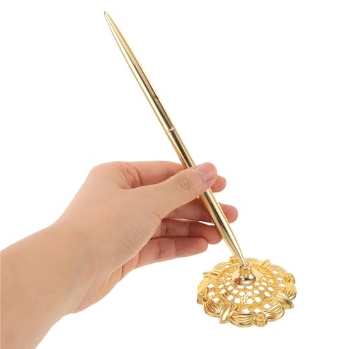 Gonehyu Guest Book Pens Desktop Sign Pen for Smooth Writing on Office Counter & Desk Use