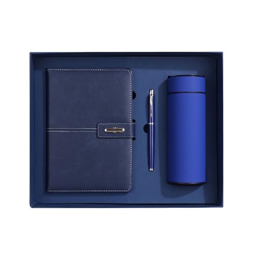 SDREYKUF Business Notebook Gift Box Cup Set with Hand Office Notepad