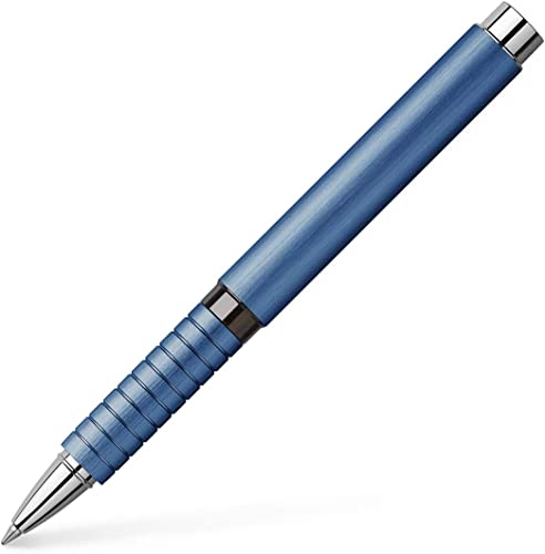 Faber-Castell Essentio Rollerball Pen - Aluminum Blue