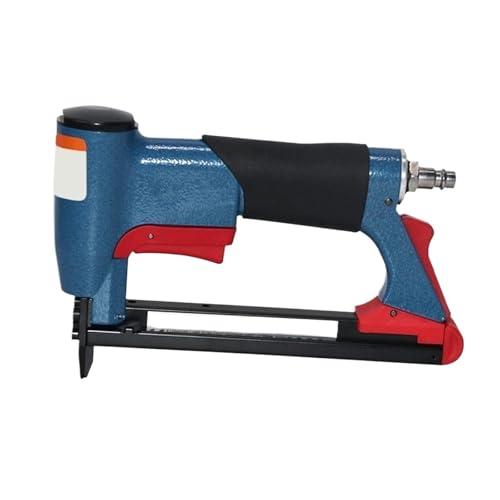 Oil-Free Pneumatic Staple Gun FS8016-B Pneumatic Air Stapler Nailer Fine Stapler Tool for Furniture Nailer Tool Pneumatic Power Tool