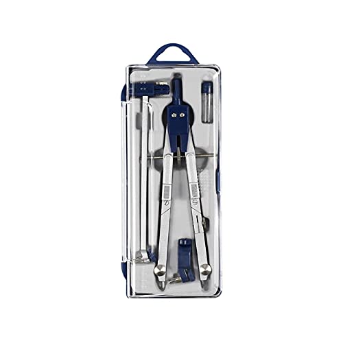 TMMLIJIPL Compass for Geometry Multifunctional Compasses Drawing Tools - Compasses High Precision Professional Metal Compass Drawing Set 1PCS with Pencil-Lead Compass Drawing Tool