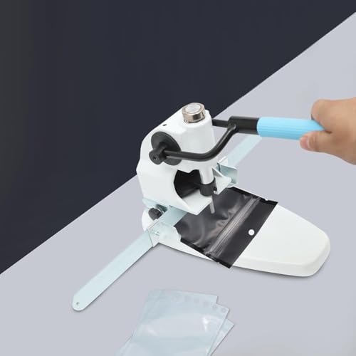 YiAndeli Paper Hole Puncher Manual Single Hole Punching Machine 300 Sheets Punch Capacity with 3 Drill Needles and Movable Positioning Ruler for Home, School Or OfficeSilver,1