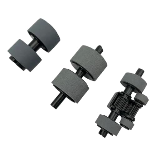 1Set Scanner Paper Feed Roller Kit Pickup Roller Replacement