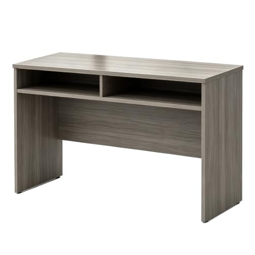 Fshineleaf 47" Conference Table, 2 Person Training Table with Storage