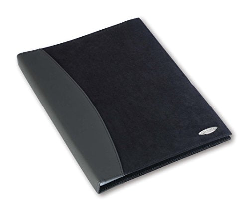 Rexel Soft Touch Display Book A4 Black Combo (36 Pockets)