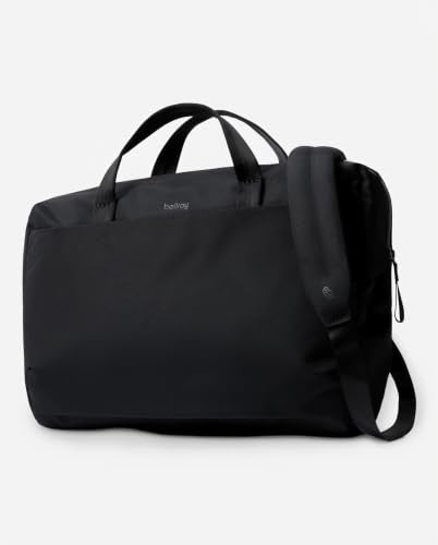 Bellroy Via Work Bag, Laptop Messenger - Black