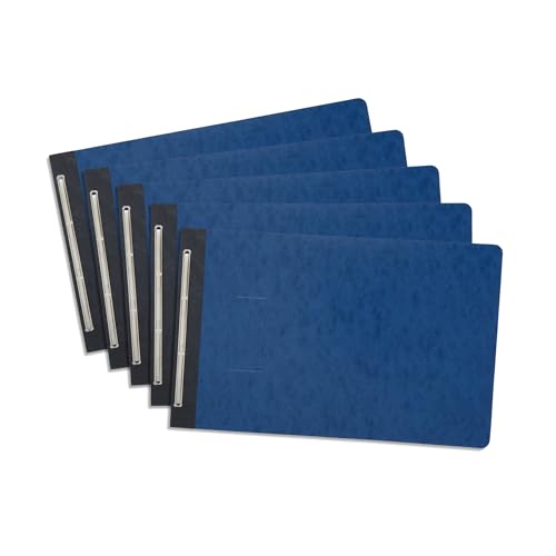 Blue Summit Supplies 10 Pressboard Report Covers, 11x17, 3" Capacity, Navy