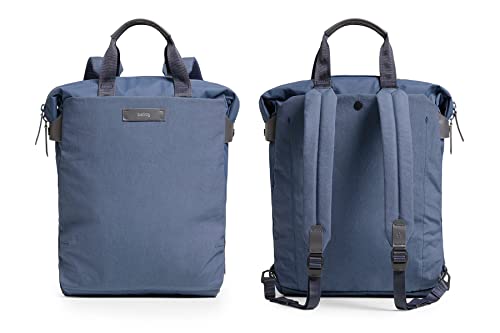 Bellroy Duo Totepack, 15-inch Laptop Tote Backpack - MarineBlue