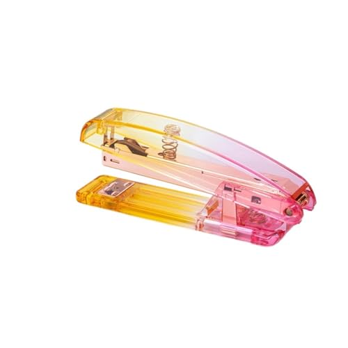 VIAENKFG Gradient Acrylic Stapler with Curved(D)