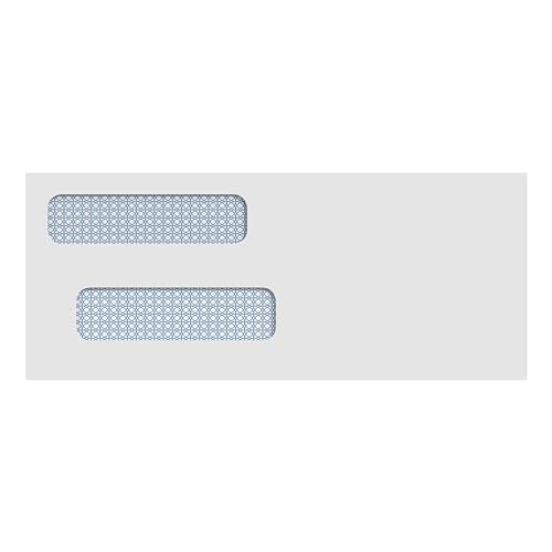 1000 VersaCheck NRP Business Self-Sealing Double Window Security Standard and Voucher Check Envelopes - Compatible with business checks made from VersaCheck, QuickBooks, Quicken, Sage, and others.