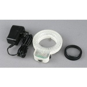 AmScope LED-56 56 LED Microscope Ring Light & Adapter Parallel import