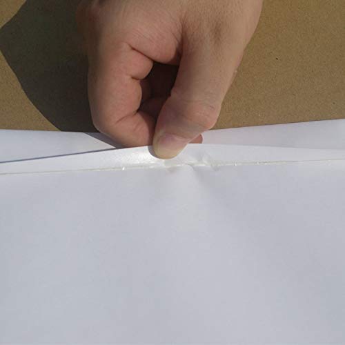 CFFQDQUANB Postal Bags Bubble Envelopes Postage Bags,Mailing Bags 100pcs White Paper Bubble(12x18cm)