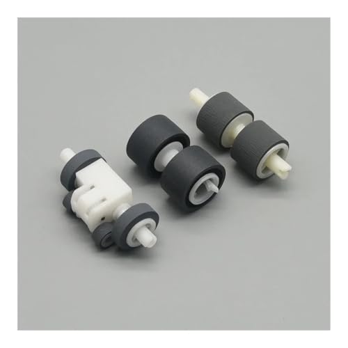 5X B12B819381 Pickup Feed Roller Assembly Kit Fit for EPSON DS-510 DS-560 DS-410 DS-510N DS-520N Scanner