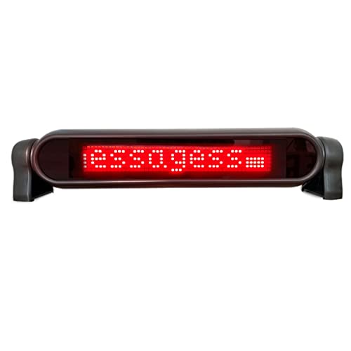 MekUk LED Sign Board Scrolling Message LED Car Display Car Rear Window Sign Board Scrolling Message Display Board with Remote Control for Store, Car, Business, Promotion (Color : Red)