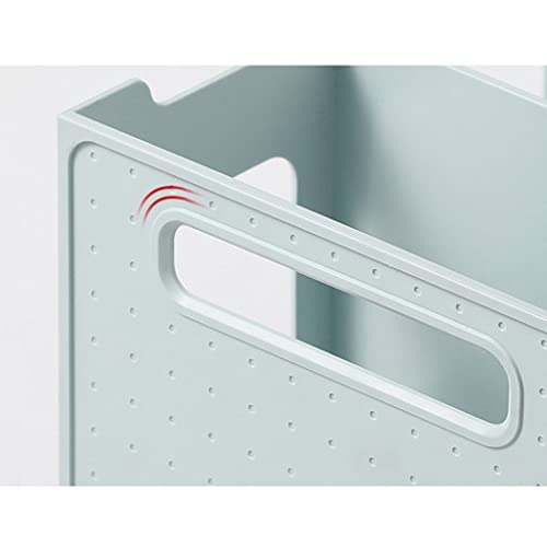 Book Shelf Bookcase Storage Display Bookshelf Desktop Bookshelf Storage Rack With 2 Drawers Office Storage Rack Two Layers Thickened To Accommodate Multiple Books for CDs/Movies/Books/Display Shelves
