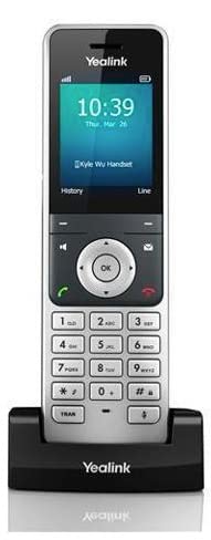Yealink IP Phone W76P Bundle of W70B Base and W56H handset + 2-Unit W56H Handset (2 x W56H)