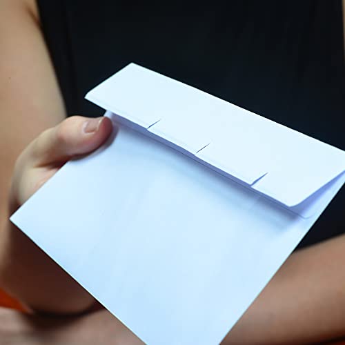 Quality Park #9 Security Envelopes, Double Window, Tamper Evident, Self Seal, Invoices/QuickBooks Statements, 3-7/8" x 8-7/8", 24 lb White, 500/Box (QUA67529)