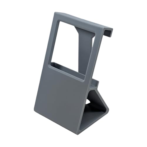 3D Cabin Card Reader Stand compatible with SumUp Solo and Solo Lite, Grey