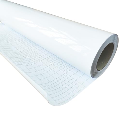 TIANGUOHE Glossy Cold Laminating Film 1102x25 in (0.7x31 Yards) 3 Mil UV Luster Vinyl Laminating Film 3 Inch Core for Photo Picture Laminating and Protection
