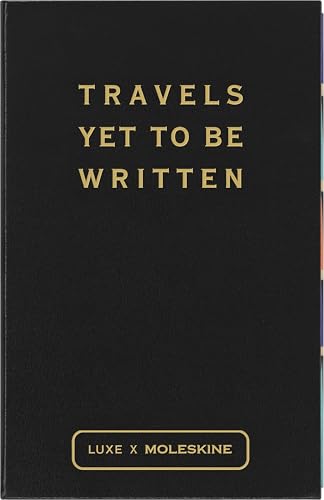 LUXE x Moleskine Collector's Box, Set of 4 City Notebooks, Pocket (3.5" x 5.5")