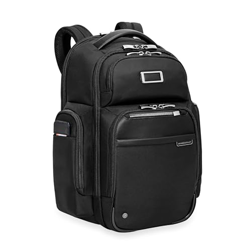 Briggs & Riley @work Large Cargo Backpack, Black