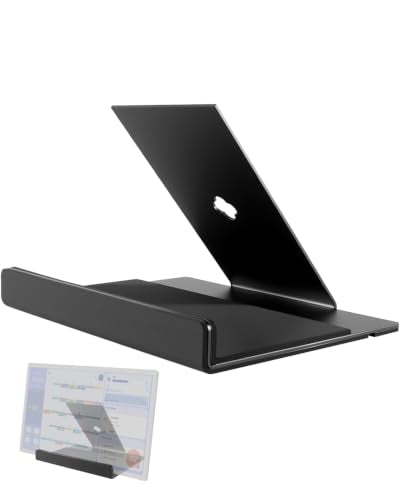 MQHXUY Metal Desktop Stand Fits for Skylight Calendar Max 27", Desk Mount