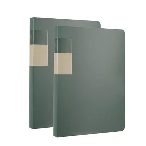 2Pcs A3 Display Book 40 Pockets Display Folders, Document Project Individuals Folder