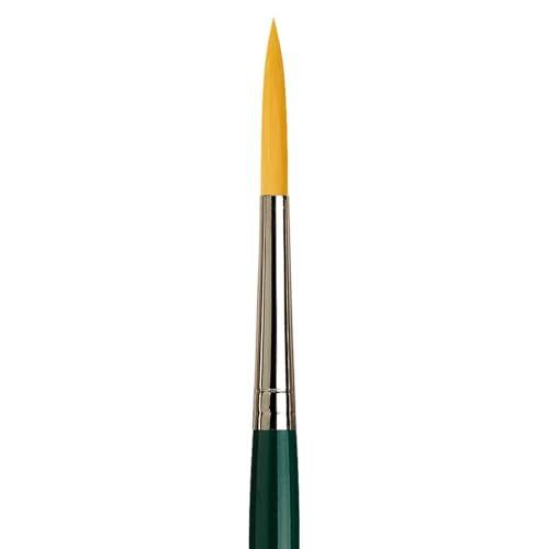 da Vinci Nova Series 1270 Lettering/Liner Brush, Lettering/Liner Medium Pointed Synthetic, Size 14 (1270-14)