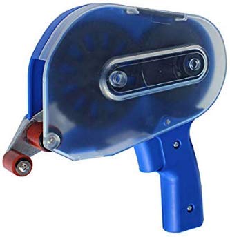 T.R.U ATG-50 ATG Tape Dispenser Gun for Tape: 1/4 in, 3/8 in, 1/2 in, and 3/4 in. Wide on 1 in. Plastic Core (Dispenser with 12 Rolls ATG 1/2")