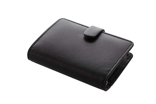 Filofax Saffiano Mini Organiser - Black