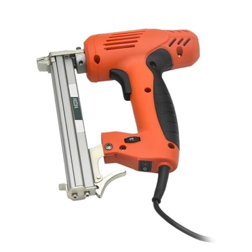 Professional Heavy Duty Stapler Adjustable Electric Nail Gun 1022 Yard Woodworking Tools Staple 220V 2000W