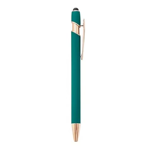 Haklxyg 10-Pack Bible Pens - Christian Gifts with Scripture, Soft-Grip Pens for Church & Study Use (Green)